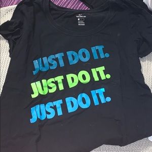 nike just do it t shirt
